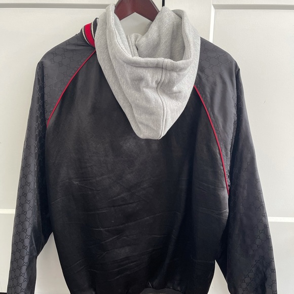 Gucci jacket with removable hood - Picture 2 of 3
